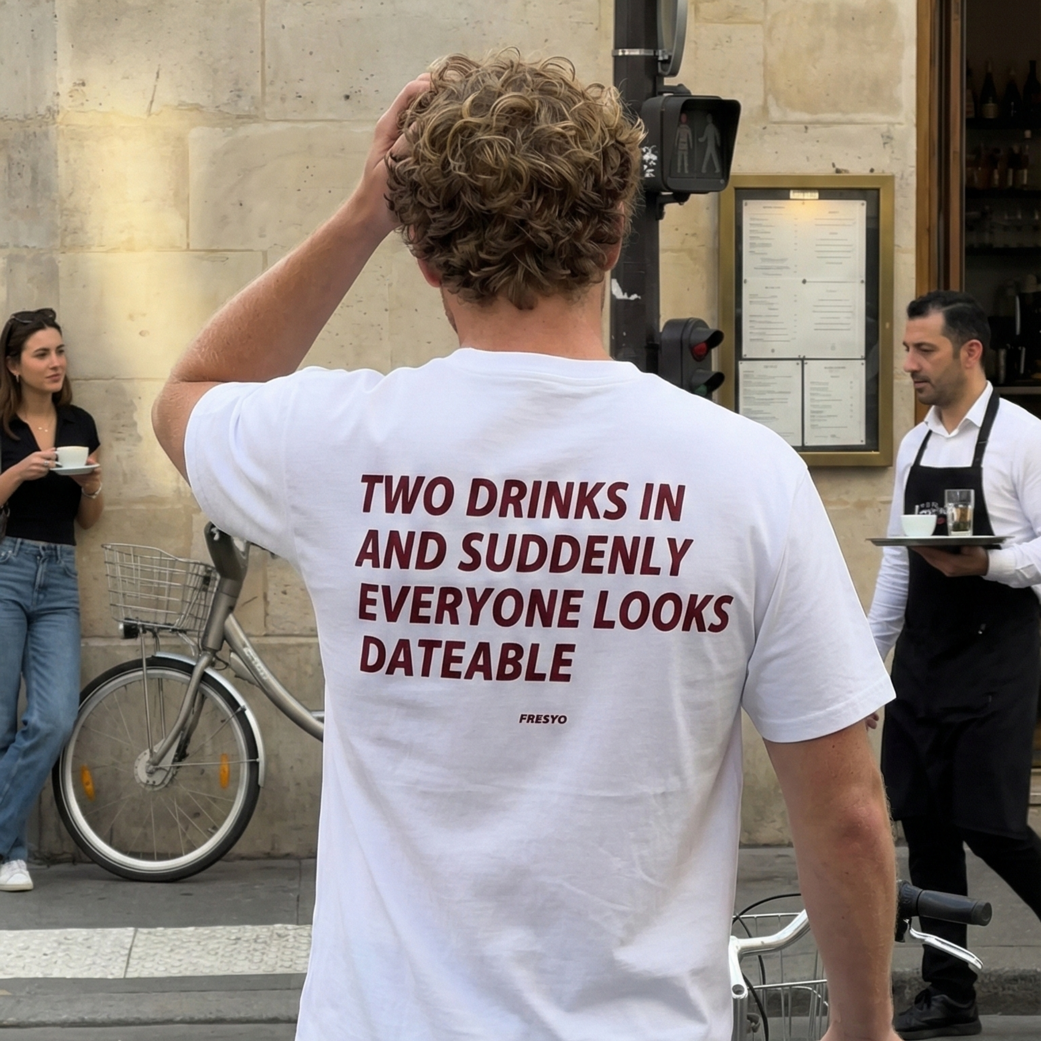 TWO DRINKS IN AND SUDDENLY EVERYONE LOOKS DATEBLE